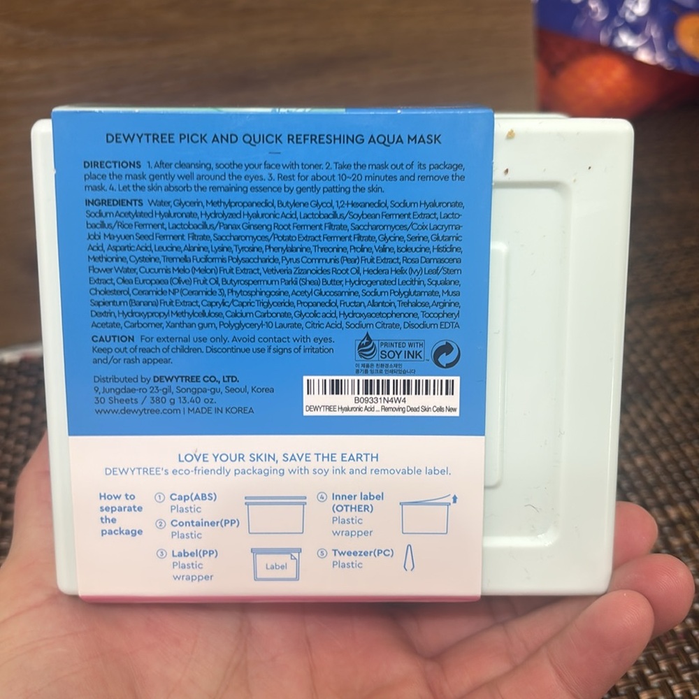 Centellian24 Madeca cleansing foam, cleansing pad and Dewytrer pick and quick - Picture 11 of 12